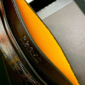 Goyard cardholder black